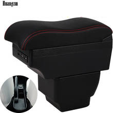 Caja de reposabrazos para Mazda 2/Demio/Mazda2, almacenamiento interior, reposabrazos, portavasos, accesorios de estilo de coche 2024 - compra barato