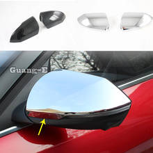 For Hyundai Elantra Avante 2021 2022 Car Styling Body Back Rear View Rearview Side Door Mirror Cover Stick Trim Frame Hoods 2pcs 2024 - buy cheap