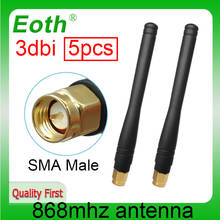 5pcs 868 MHz 915MHz antena 3dbi SMA male antena GSM antenne antenas para gsm repetidor de sinal de 868 MHz 915 IOT Lorawan 2024 - compre barato