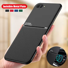 Funda con placa de metal Invisible para coche, carcasa para Honor 8s, 8a, 7A, 8X, 9X Pro, 10, 20, Honor 10, 9 Lite, 20 Pro, 20s, V20, V30, Play 3E 2024 - compra barato