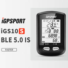 IGPSPORT Bike Computer Stopwatch Bicycle Computer IPX6 Waterproof IGS10S with Bluetooth 5.0 ANT+ function 2024 - buy cheap