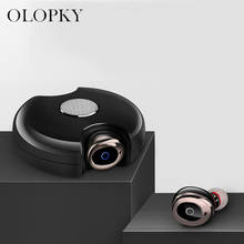 2020 New Bluetooth Wireless Earphone TWS Creative Bluetooth Sport Headset IPX7 Deep Waterproof Earbud New Year Gift For Friends 2024 - buy cheap