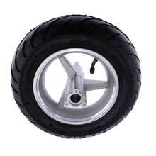 Durable Scooter Rear Wheel with Tyre Alloy Rim Hub and Inner Tube Wheels Gas Scooter Bike Motorcycle 2024 - buy cheap