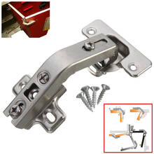 At 135 Degree Corner Folded Cabinet Door Hinges Face Frame Soft Close Half Overlay Kitchen 2024 - buy cheap