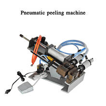 Pneumatic stripping machine 310 horizontal stripping machine wire stripping machine gas-electric cable stripping machine 2024 - buy cheap