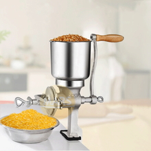 1000g Manual Grains Spices Hebals Cereals Dry Food Grinder Mill Grinding Machine Home Kitchen Medicine Flour Powder Crusher 2024 - buy cheap