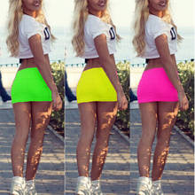 US Sexy Short Women Mini Skirt Dress Slim Tight Short Fitted Or Slim Tube Top 2024 - buy cheap