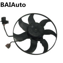 Cooling Systems Radiator Fan Auxiliary Radiator Cooling Motor Fan For VW Golf Jetta Passat Audi TT A3 3C0 959 455 F 1K0959456DT 2024 - buy cheap