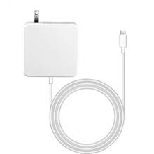 Adaptador de corriente USB tipo C para ordenador portátil, cargador con Cable de carga de USB-C para Macbook, Asus, Lenovo, ThinkPad, Xiaomi Pro, 20 y Huawei, 61W y 87W 2024 - compra barato