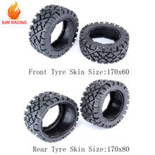 Front or Rear All Terrain Tire Skin Set for 1/5 HPI ROFUN BAHA ROVAN KM MCD GTB RACING BAJA 5B SS TRUCK RC CAR TOYS PARTS 2024 - buy cheap