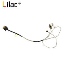 Гибкий провод для видеоэкрана Lenovo IDEAPAD 110-15IBR 110-15AST для ноутбука LCD LED LVDS дисплей ленточный кабель DC02C009910 2024 - купить недорого