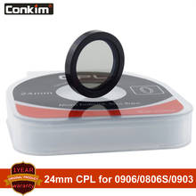 Conkim Top Quality 24mm CPL Filter Magnetic Circular-Polarizing Glass Use For Car Camera DVR Mini 0806/0903/0807/0905/0906/0806S 2024 - buy cheap