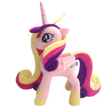 Unicorn Anime Figure Princess Cadance Horse Plush Doll Stuffed Animals Kids Toys 12" 30CM 2024 - buy cheap