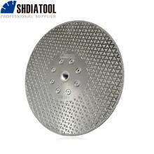 SHDIATOOL-Discos de corte y molienda de diamante galvanizado, hoja de sierra de doble cara de granito y mármol, 9 "/230mm, 5/8 2024 - compra barato