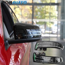 FORAUTO For Benz W221 W212 W204 W176 W246 X156 C204 C117 X117 LED Blinker Lamp Auto Accessories Car Rear View Mirror Indicators 2024 - buy cheap