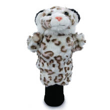 Leopard Golf Head Cover Fairway Woods Hybrid Animal Golf Clubs Headcover No For Driver Mascot Novelty Cute Gift 2024 - buy cheap
