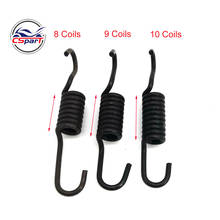 Performance 8 9 10 Coils Clutch Spring 47CC 49CC Pocket Mini Moto Dirt Pit Bike ATV Buggy Parts 2024 - buy cheap