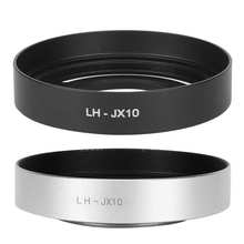 LH-JX10 Black High Quality Alloy Beautiful Appearance Hollow Metal Compact Detachable Camera Lens Hood for Fuji X10/X20/X30 2024 - buy cheap