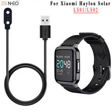 For Xiaomi Haylou Solar LS02/LS01 Smart Watch Charger USB Charging Cable Cord Smart Watch Charging Accessories Charger 2024 - buy cheap