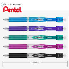 2019 Pentel e-sharp AZ125R Mechanical Pencil 0.5mm automatic pencil Japan Black/Blue/Green/Purple/Pink Body Colors 2024 - buy cheap