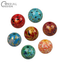 Cordial Design 6MM-20MM Jewelry Accessories/Resin Beads/Print Effect/Jewelry Findings & Components/Hand Made/DIY Beads Making 2024 - buy cheap