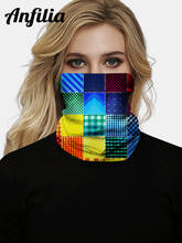 Anfilia маска для лица для велоспорта головной убор шарф повязка на голову дышащая бандана для занятий спортом на открытом воздухе для бега 2024 - купить недорого