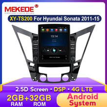 MEKEDE Android 9.7 inch Tesla screen car gps multimedia radio bt navigation player for Hyundai sonata 8 i40 i45 2010-2015 2024 - buy cheap