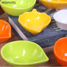 1pcs Melamine Seasoning Dish Vinegar Dish Sauce Sauce Dish Dipping Snack Dish Nut Snack Dish Kitchen Supplies 2024 - buy cheap