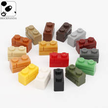 Building Blocks 1x2 98283 Thick Wall Brick Assembles Particles House Bricks Accessories  Particles Compatible toys For children 2024 - buy cheap