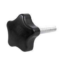 M8 x 40mm Screws Star head Wing screw Clamp knob handle black 2024 - buy cheap