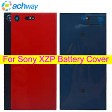 New For Sony Xperia XZ Premium Back Housing Glass Rear Battery Cover Door Housing Case Replacement Parts XZP G8141 Back Cover 2024 - buy cheap