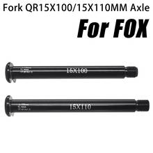 MTB fork QR15x100 QR15X110MM Thru Axle Lever Accessories for FOX SC 32 34 36 Series front 50g 2024 - buy cheap