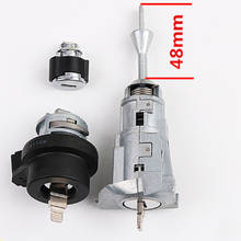 Left Auto Ignition Lock Set For Volkswagen Passat 11-15 Car Door Lock Cylinder With 2PCS Key Locksmith Tool 2024 - buy cheap