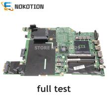 Nokotion-placa mãe para notebook lenovo thinkpad e420, hm65, ddr3, fru, 04w0712, 04w0728, 04w0394, 04w0713, 04w1396 2024 - compre barato