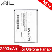 PINZHENG 2200mAh Mobile Phone Battery For Ulefone Paris Replacement Bateria Paris For Ulefone Paris X Smart Phone Batterie 2024 - buy cheap