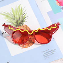 1PCS Funny Happy Birthday Glasses Birthday Party Sunglasses Tropical Fancy Dress Favors Fun Birthday Party Photo Props Supplie 2024 - buy cheap
