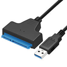 Hard Drive Adapter Cable SATA 2.5in Hard Disk Cable USB3.0 to SATAIII Converter New Arrival 2024 - buy cheap