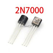 20PCS/LOT 2N7000 TO92 Small Signal MOSFET 200 mAmps, 60 Volts N-Channel TO-92 New 2024 - buy cheap