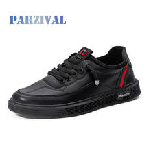 PARZIVAL Men's Vulcanize Shoes Men Canvas Shoes All Season Fashion Sneakers Casual Men Flats Shoes Male Sneakers Zapatos Hombre 2024 - buy cheap