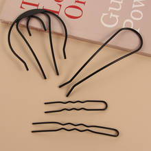 Nova moda feminina hairpin torção estilo clipe vara bun maker diy ferramentas de trança de cabelo liga acessórios para o cabelo braider headwear 2024 - compre barato