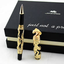 JINHAO-Bolígrafo de lujo con diseño 3D de serpiente, Bolígrafo De Metal de alta calidad para escribir, suministros de oficina y de negocios, regalo 2024 - compra barato