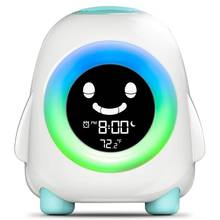 Kids Alarm Clock Alarm Clock for Kids Ready to Wake Up Sleep Trainer Colorful Night Light Nap Timer 2024 - buy cheap