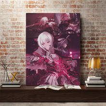 Miguel anjo fate yuki anime decoração impressões canvas mangá casa decoração dormitório sala de estar quarto cartaz pintura da parede arte 2024 - compre barato