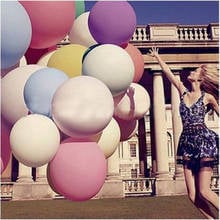 36 Inch Giant Balloon Colorful Blow Up Ball Balloon Helium Inflable Latex Big Balloon For Birthday Party Decoration Kids Baloon 2024 - buy cheap