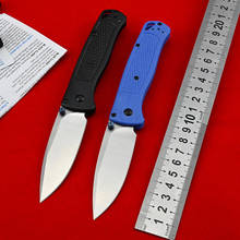 Cuchillo de bolsillo D2, hoja plegable de acero G10, mango EDC, cuchillo de supervivencia para acampada al aire libre, autodefensa táctica, 535 2024 - compra barato