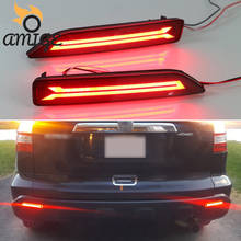 AMIGE-luz de freno antiniebla trasera para coche, Reflector de luces LED de parachoques para Honda CR-V CRV 2007 2008 2009, 12V 2024 - compra barato