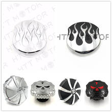 Aftermarket Free Shipping Motorcycle Parts Skull Fuel Gas Tank Cap Cover For Harley Davidson 1992-Up Sportster/1994-Up Road King 2024 - buy cheap