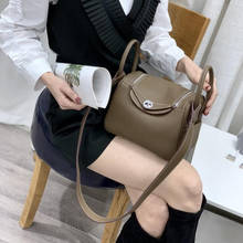 San Maries 15 Colors 2 Sizes High Quality Women Handbags Bag Designer Famous Brand Woman Luxury Tote Ladies Sac A Main DropShip 2024 - buy cheap