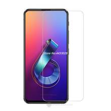 Vidro temperado para asus zenfone 6z, película protetora de vidro temperado 2.5d 0.26mm 9h para asus zenfone 6 2019 zs630kl 2024 - compre barato