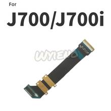 Wyieno-Cable flexible para Samsung J700 J700i, pantalla de visualización, placa base principal, Conector de cinta, piezas de repuesto + seguimiento 2024 - compra barato